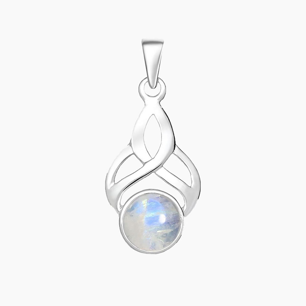 Celtic Moonstone Pendant