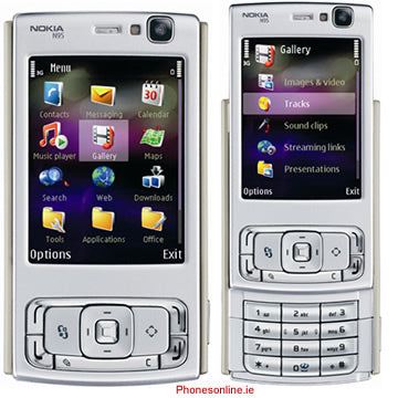 Nokia N95 Silver Refurbished SIM Free