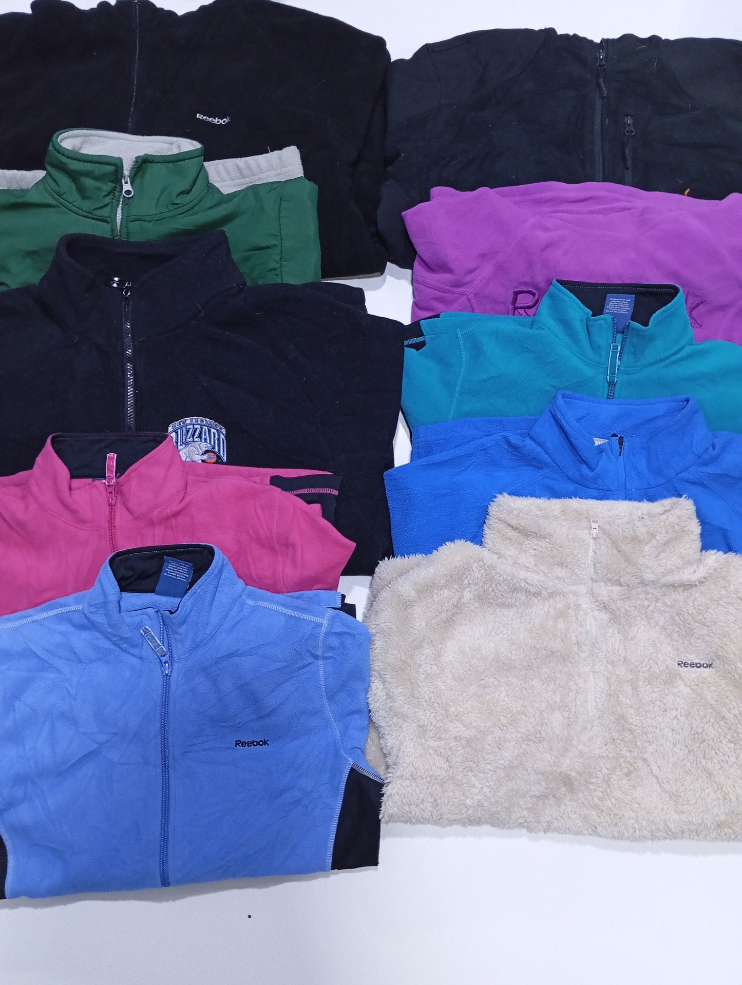 Reboot Fleece Jackets 10 Pcs