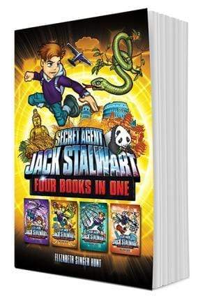 Secret Agent Jack Stalwart: Four Book In One (Vol. 5-8)