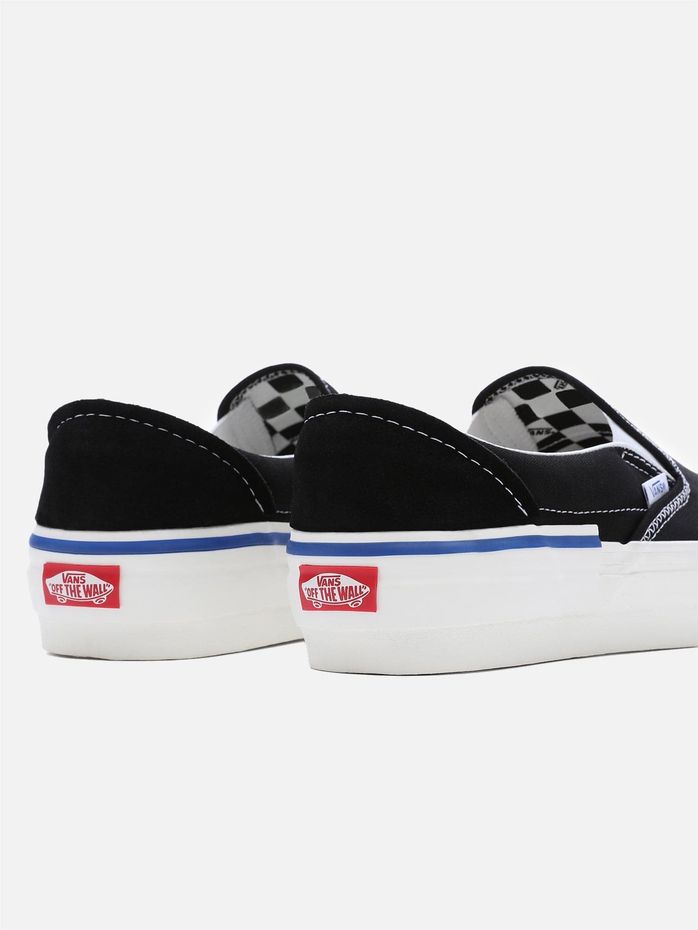 Slip-On Reconstruct "Black"