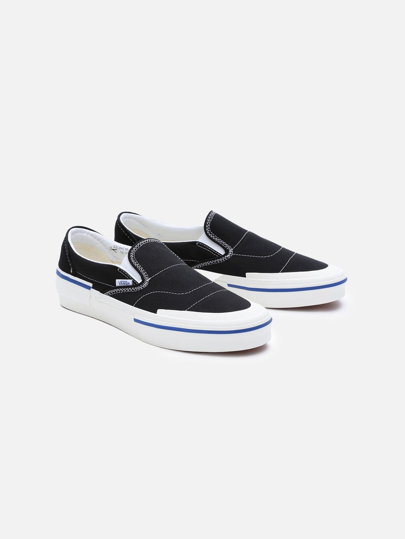 Slip-On Reconstruct "Black"