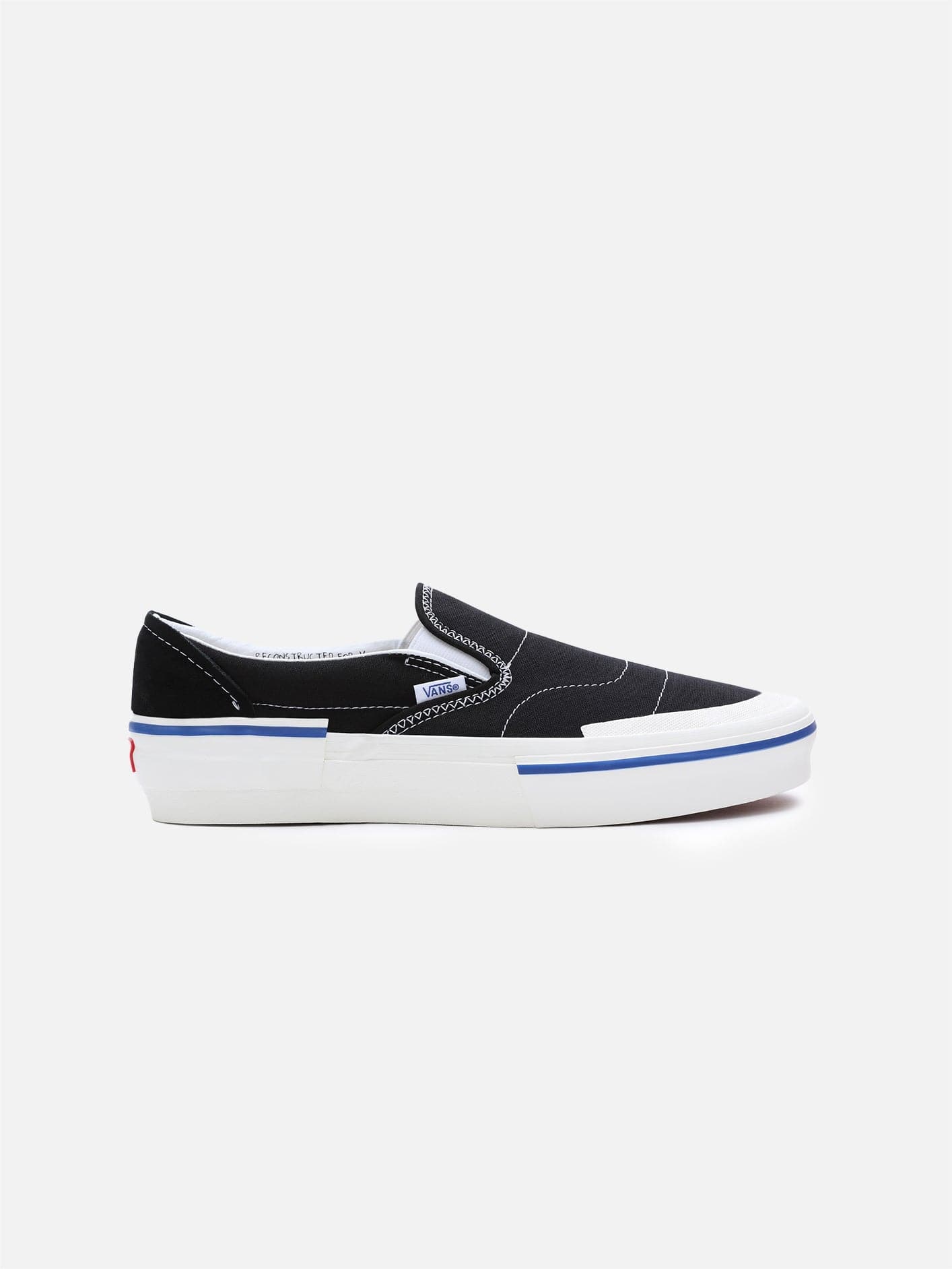 Slip-On Reconstruct "Black"