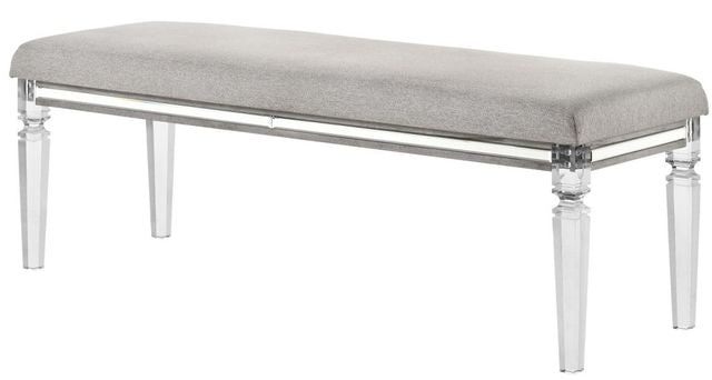 Vail Gray Bench