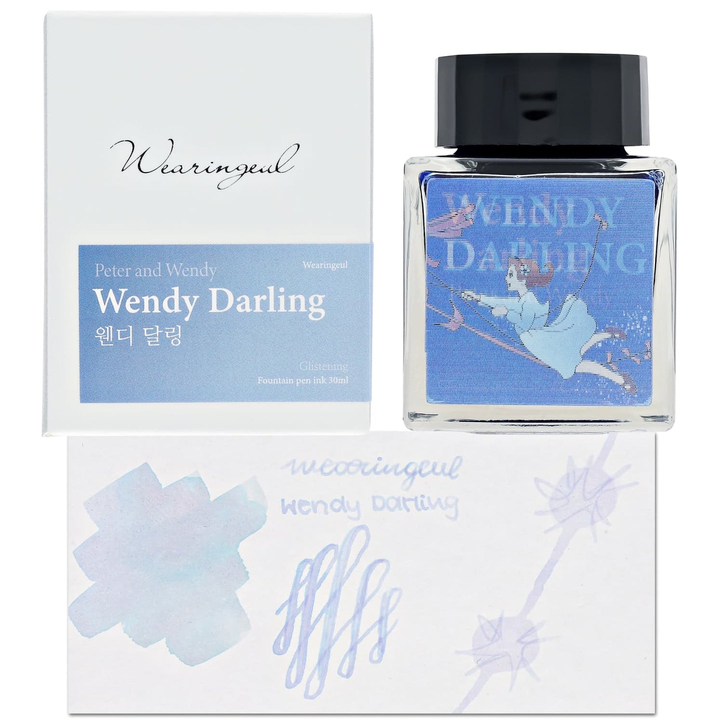 Wearingeul Peter and Wendy Ink in Wendy Darling - 30mL