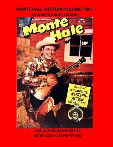 MONTE HALE WESTERN VOLUME TWO STANDARD COLOR EDITION